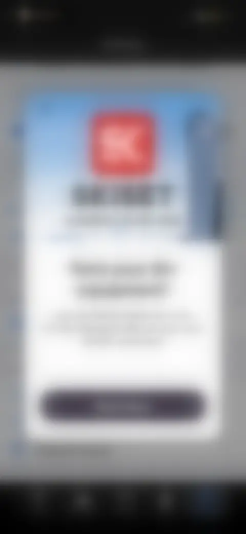 Locked screen preview