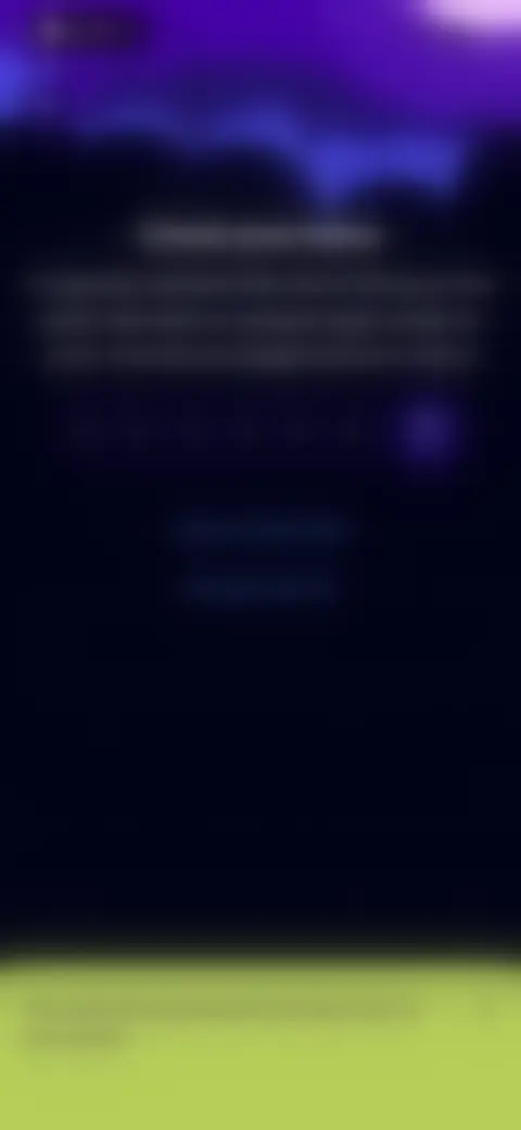 Locked screen preview