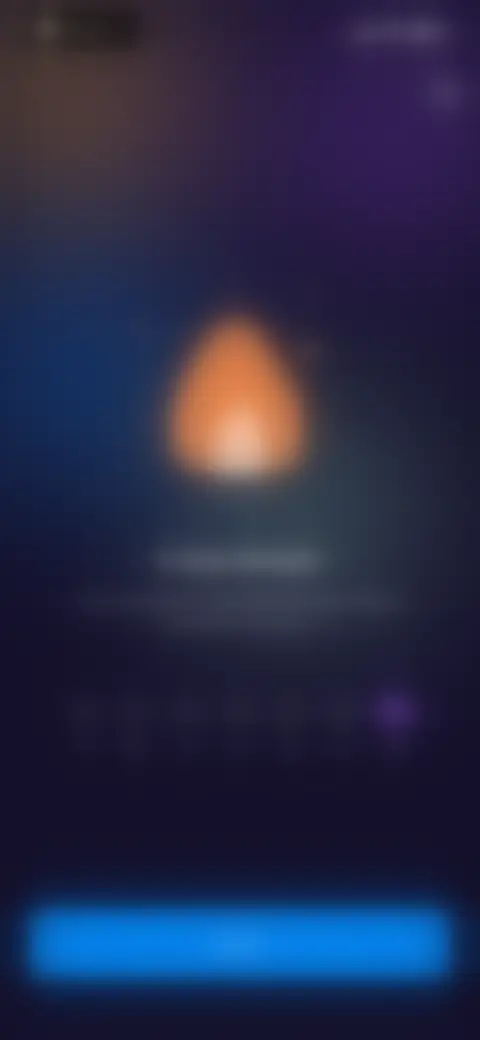 Locked screen preview