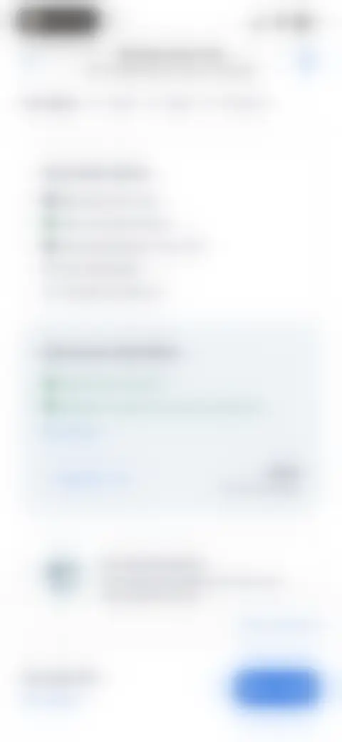 Locked screen preview