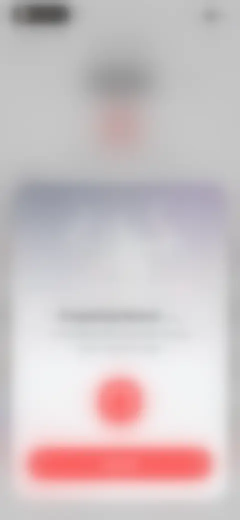 Locked screen preview