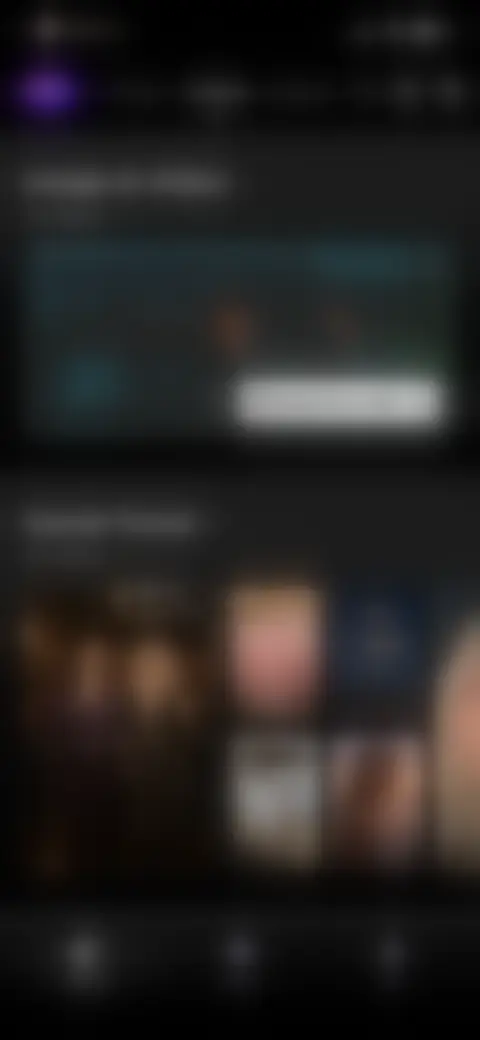 Locked screen preview