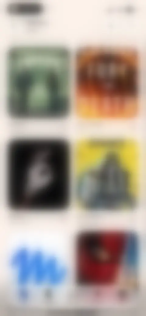 Locked screen preview