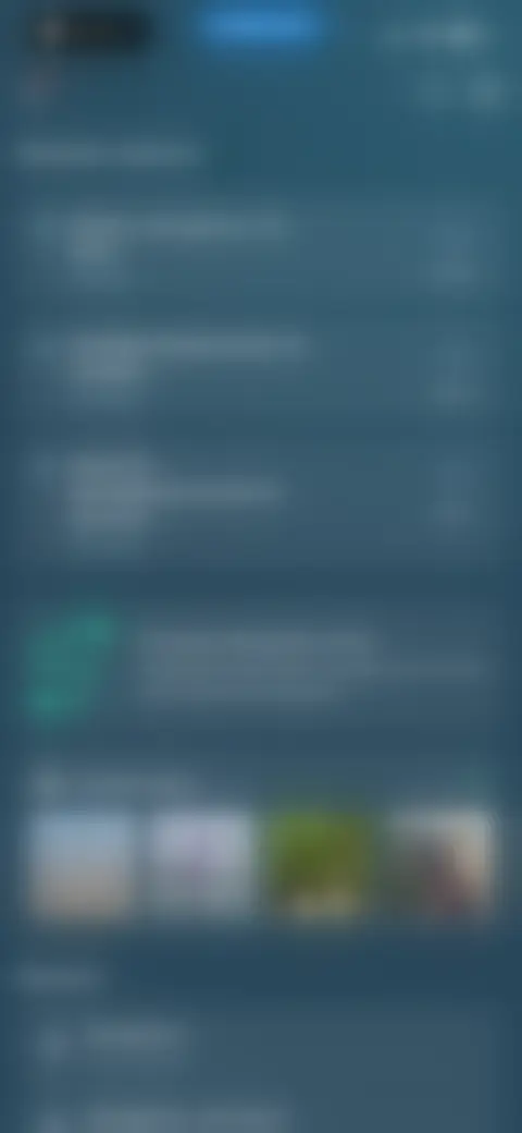 Locked screen preview