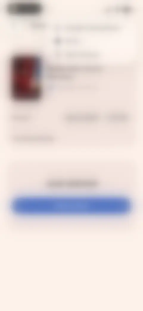 Locked screen preview