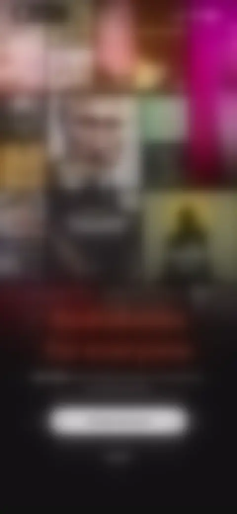 Locked screen preview