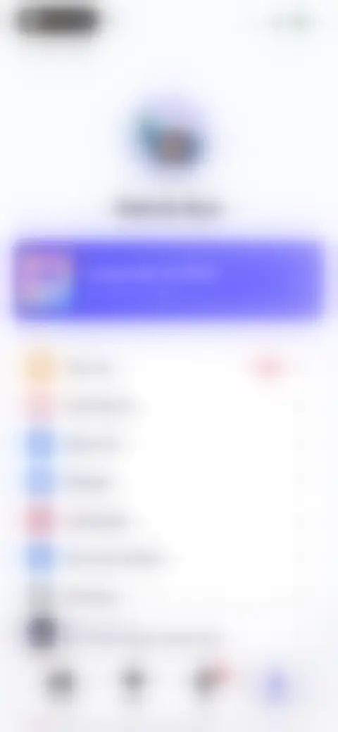 Locked screen preview