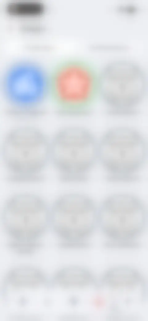 Locked screen preview