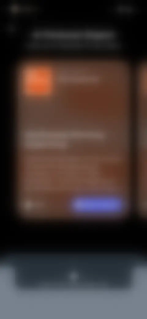 Locked screen preview