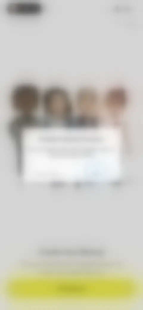 Locked screen preview