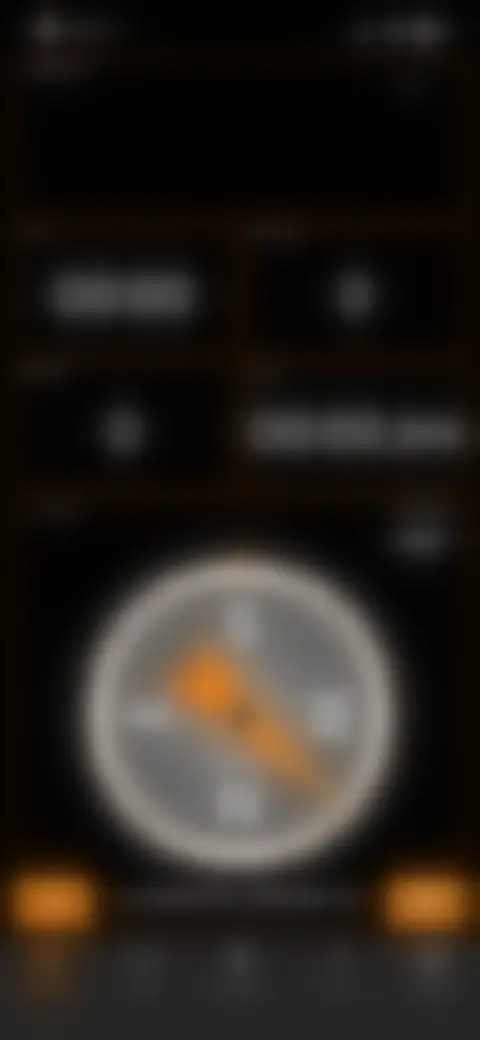 Locked screen preview