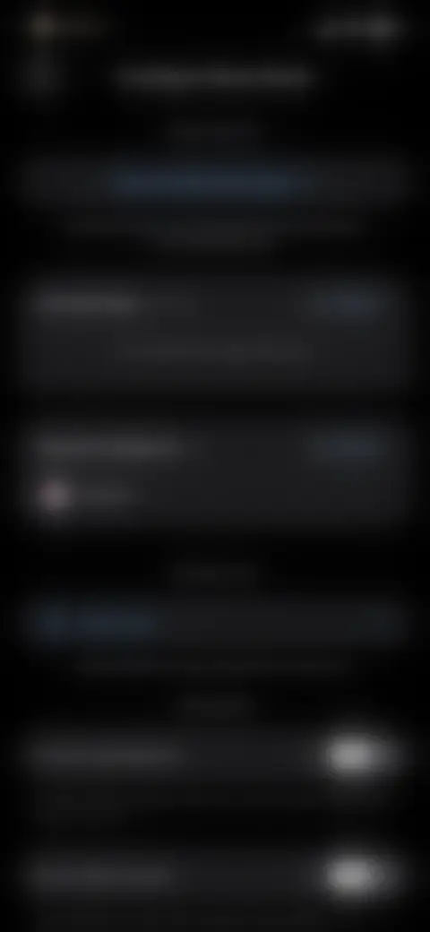Locked screen preview