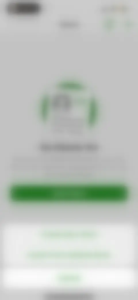 Locked screen preview