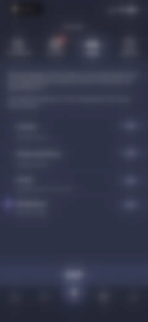 Locked screen preview