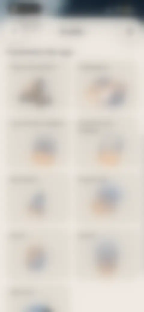 Locked screen preview