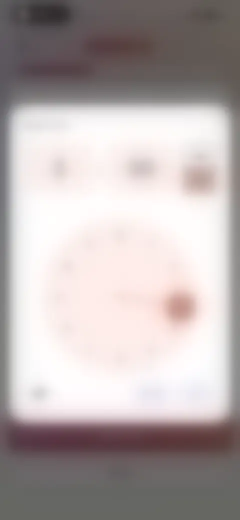 Locked screen preview