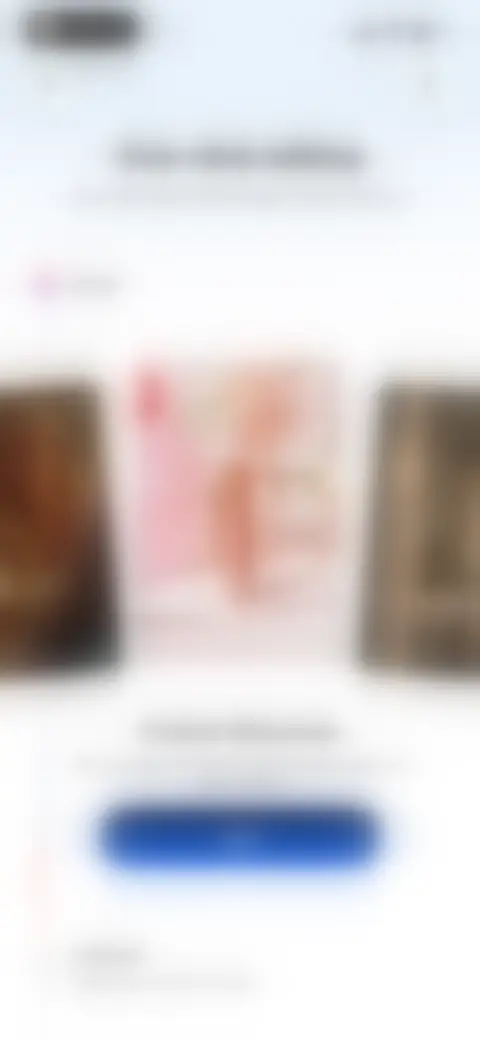 Locked screen preview