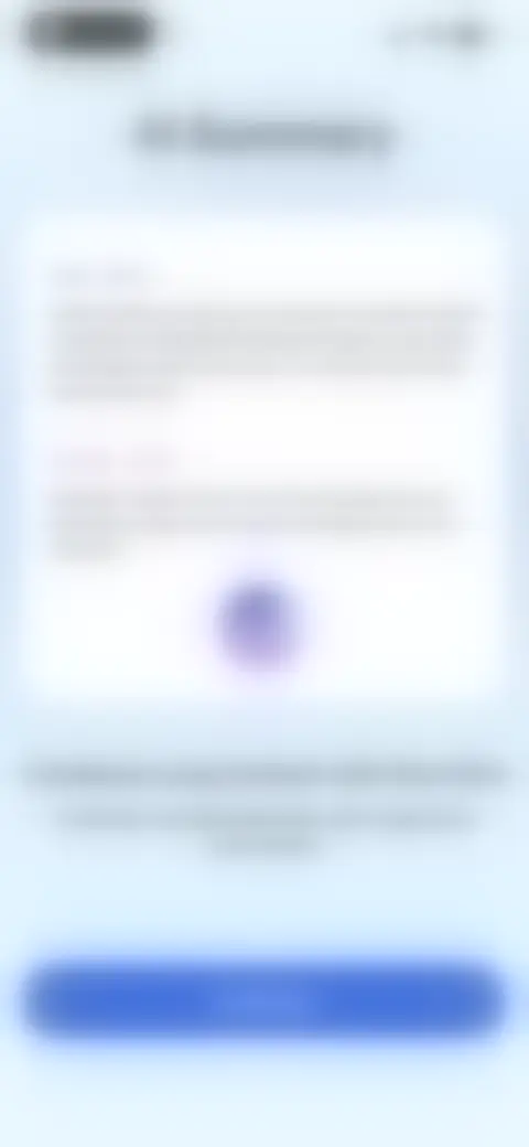 Locked screen preview