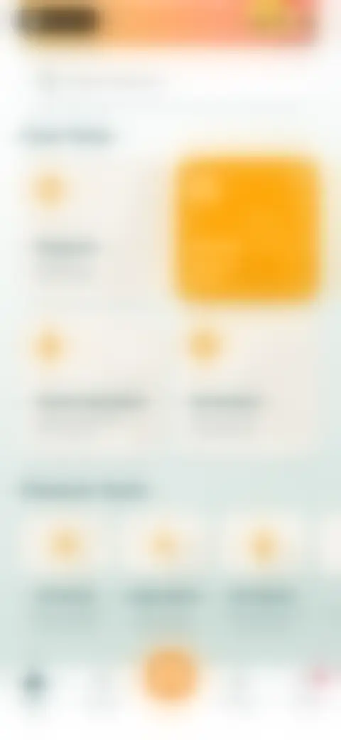 Locked screen preview