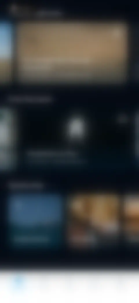 Locked screen preview