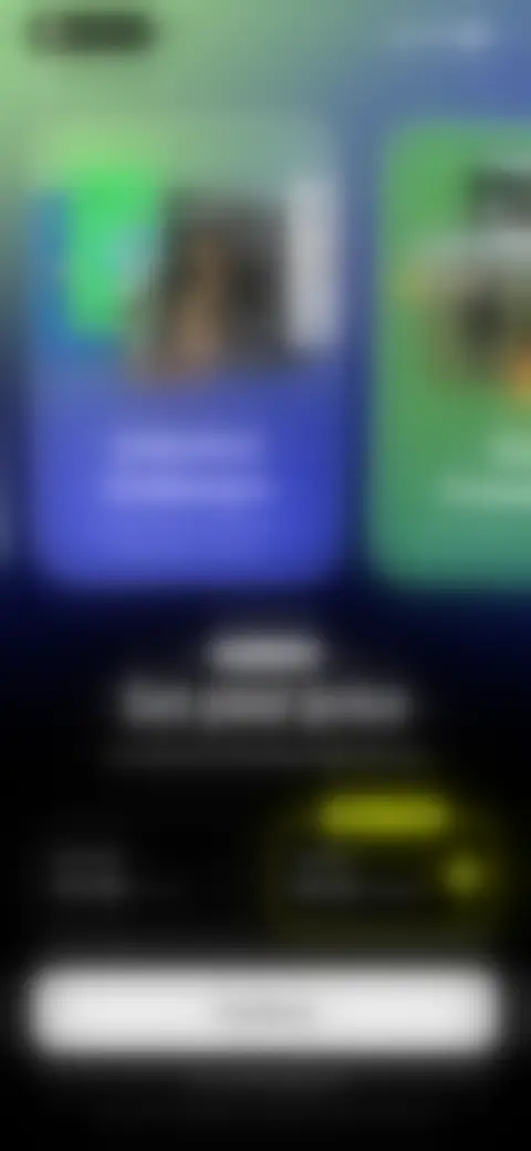 Locked screen preview