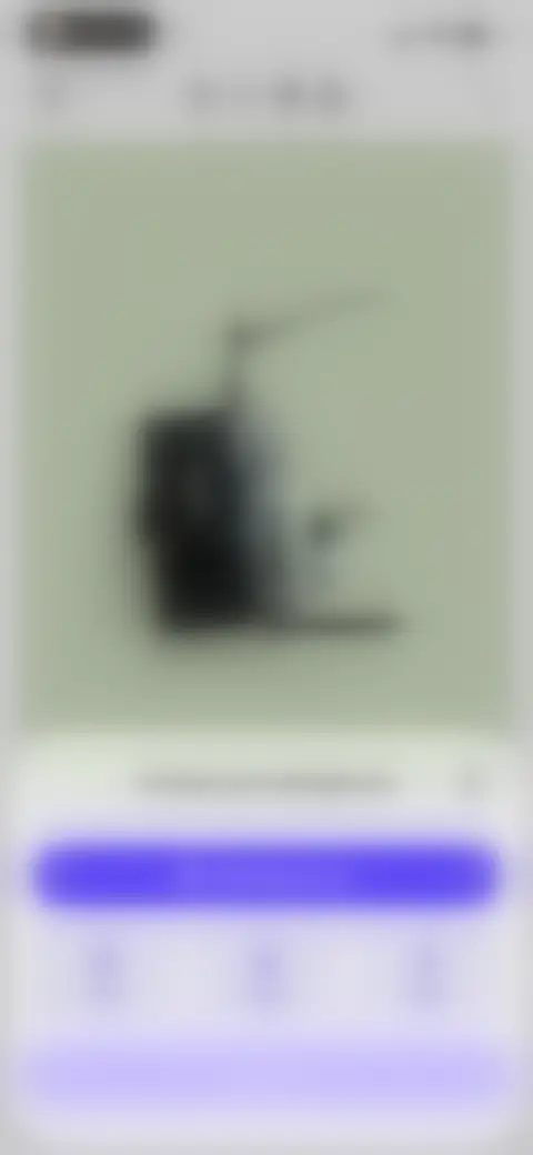 Locked screen preview