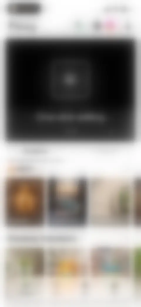 Locked screen preview