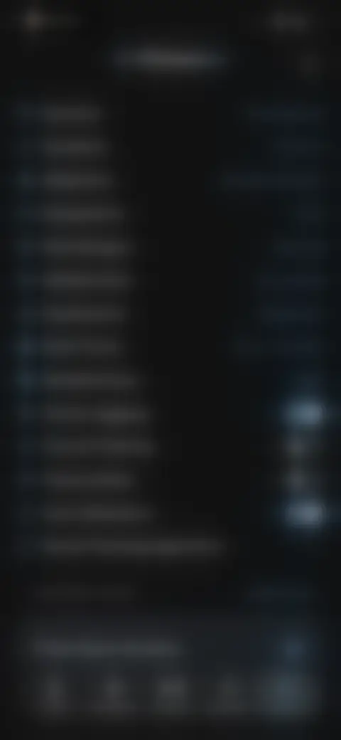 Locked screen preview