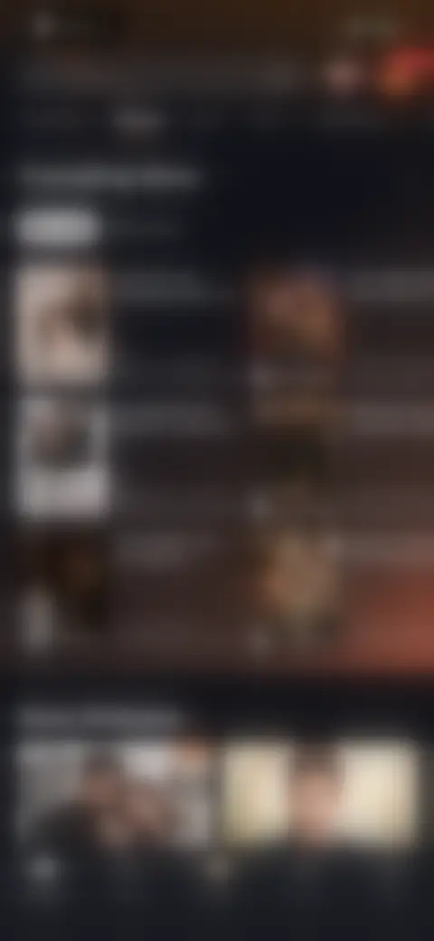 Locked screen preview