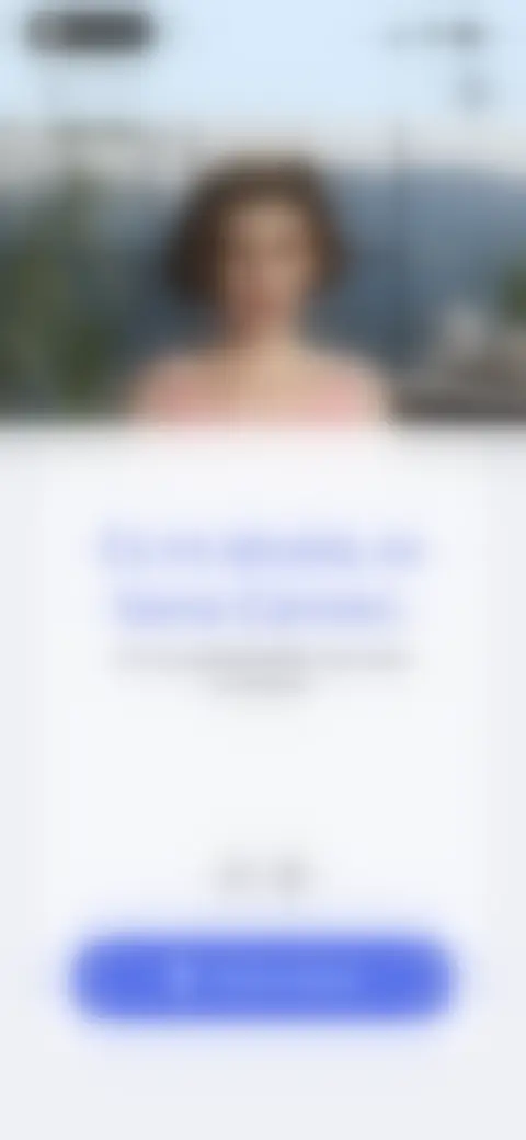 Locked screen preview