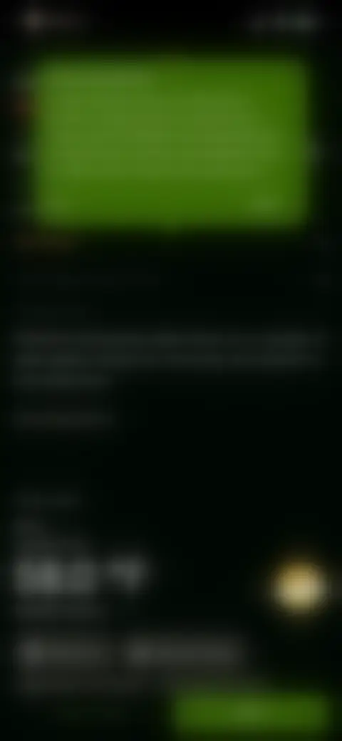 Locked screen preview
