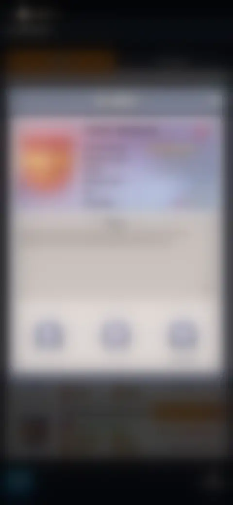 Locked screen preview