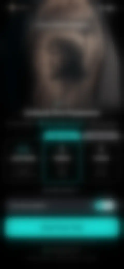 Locked screen preview