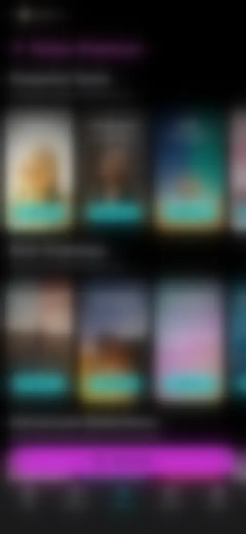 Locked screen preview