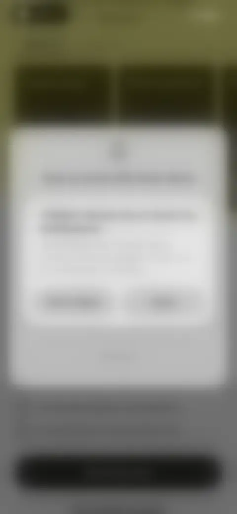 Locked screen preview