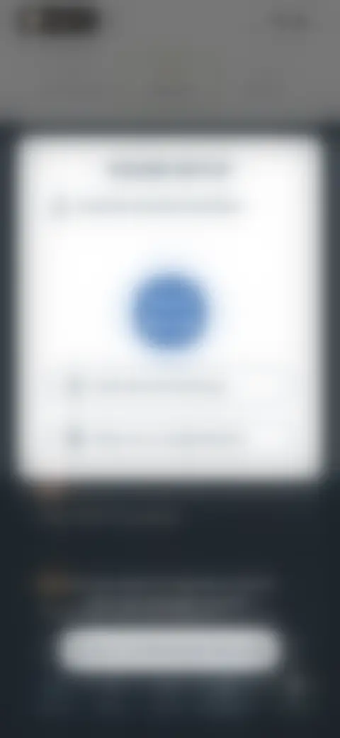 Locked screen preview