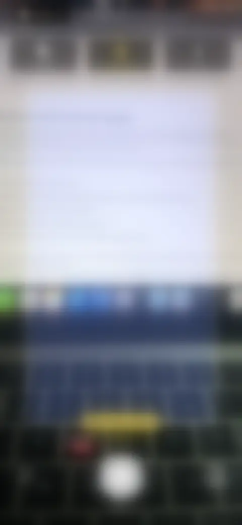 Locked screen preview