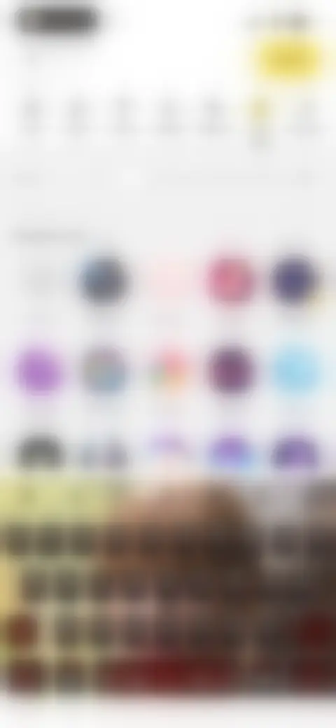 Locked screen preview