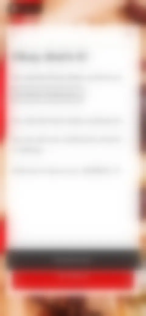 Locked screen preview