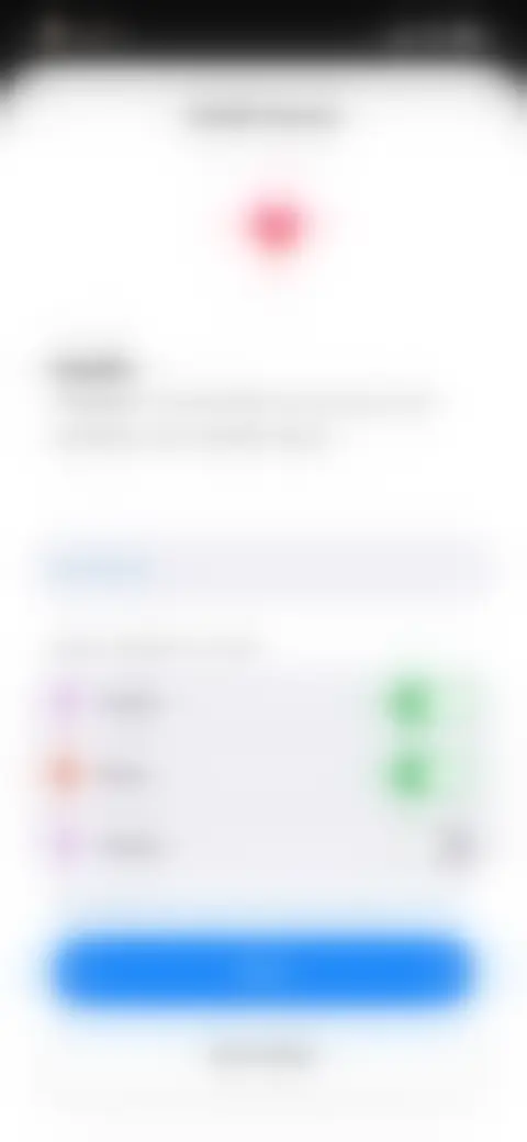 Locked screen preview
