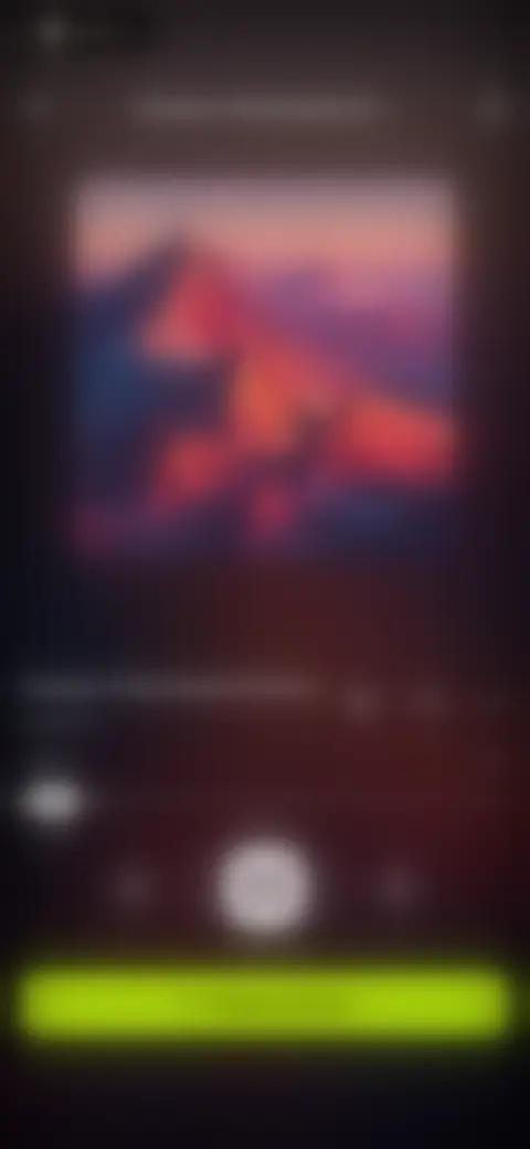 Locked screen preview