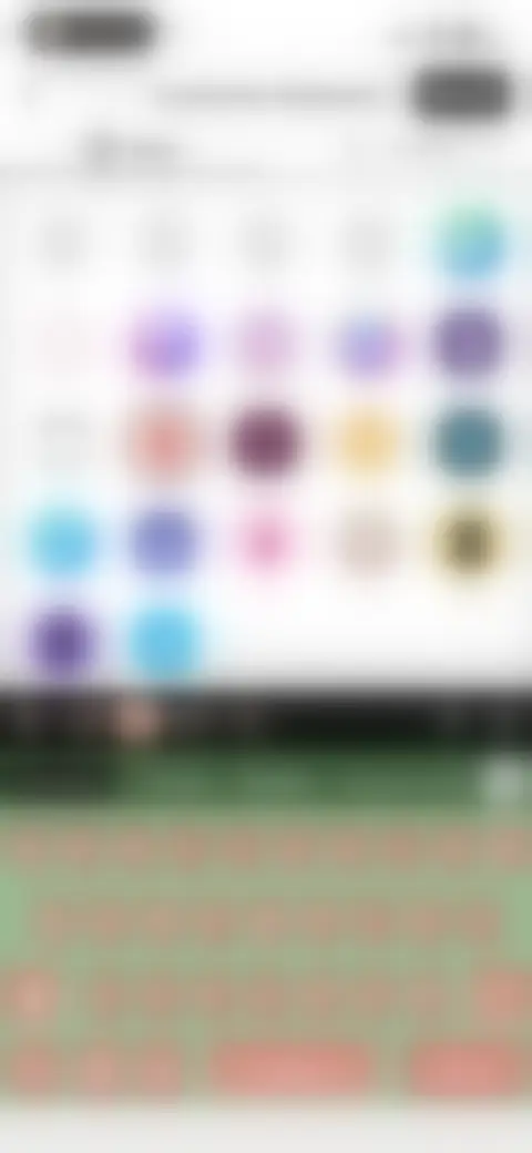 Fonts Art: Keyboard for iPhone locked screen preview