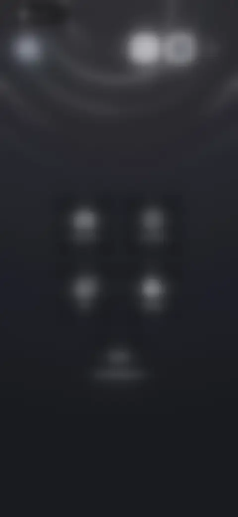 Locked screen preview