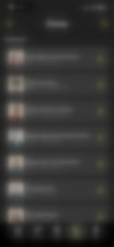 Locked screen preview