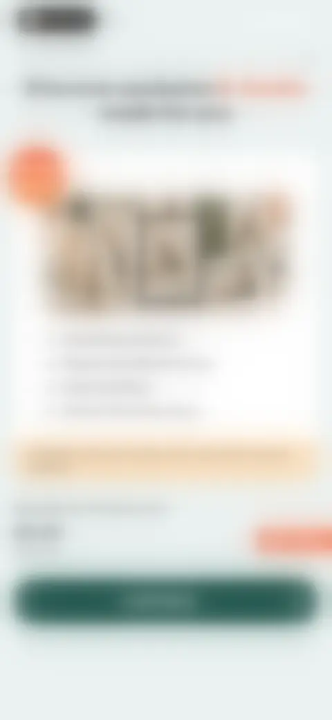 Locked screen preview
