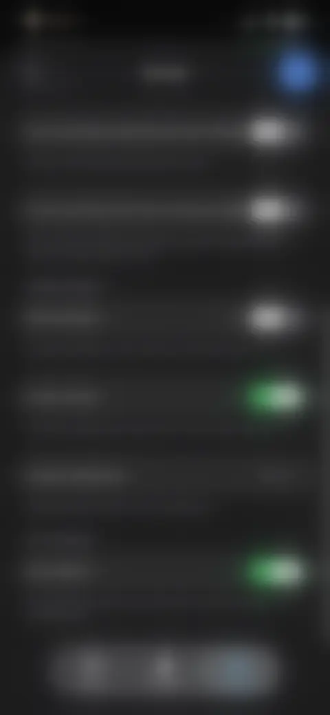Locked screen preview