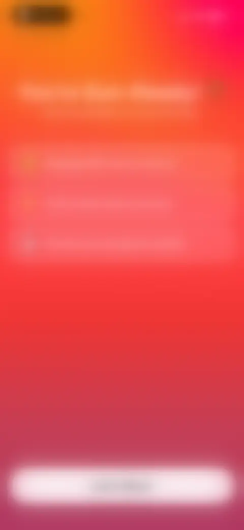 Locked screen preview