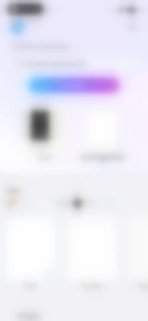 Locked screen preview