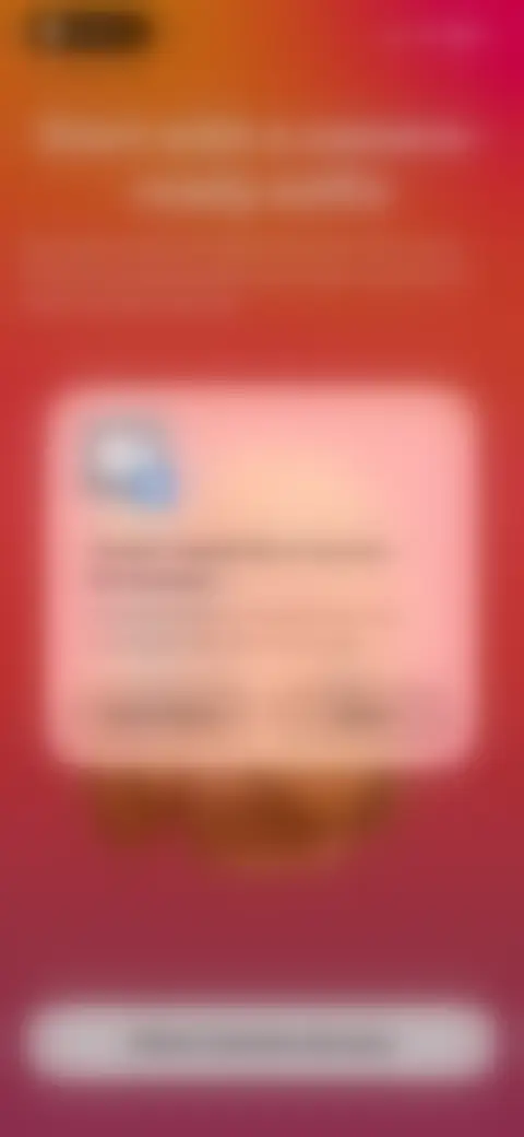 Locked screen preview