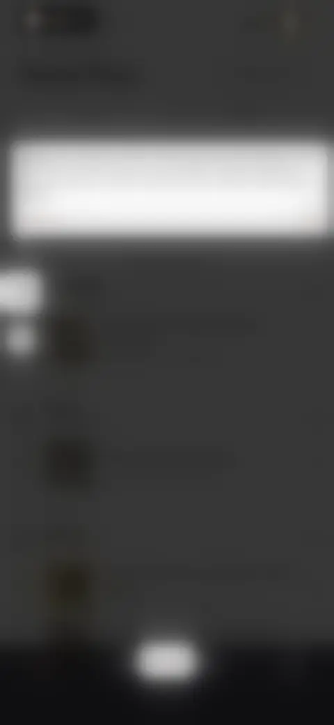 Locked screen preview
